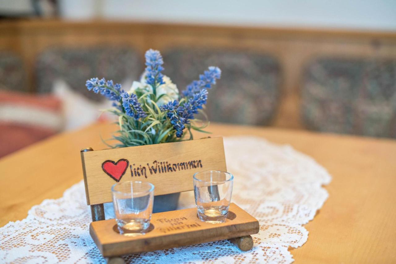 Appartamento Hochfuegenblick-Erholung Fuer Zwei Esterno foto