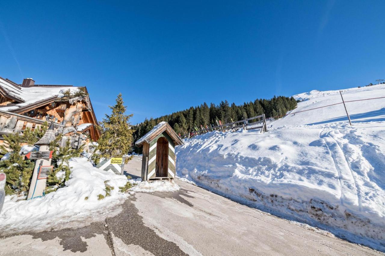 Appartamento Hochfuegenblick-Erholung Fuer Zwei Esterno foto